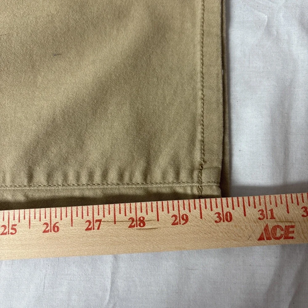No Boundaries Jeans Women/Junior Size 7 Tan Mid-Rise Bootcut 5 Pocket 28x30